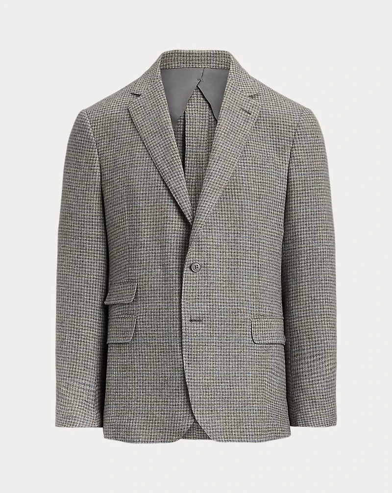 Kent Hand-Tailored Houndstooth Jacket