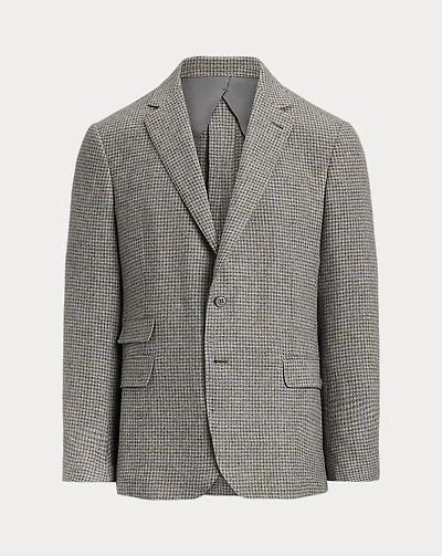Kent Hand-Tailored Houndstooth Jacket