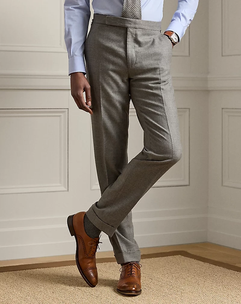Gregory Hand-Tailored Sharkskin Trouser