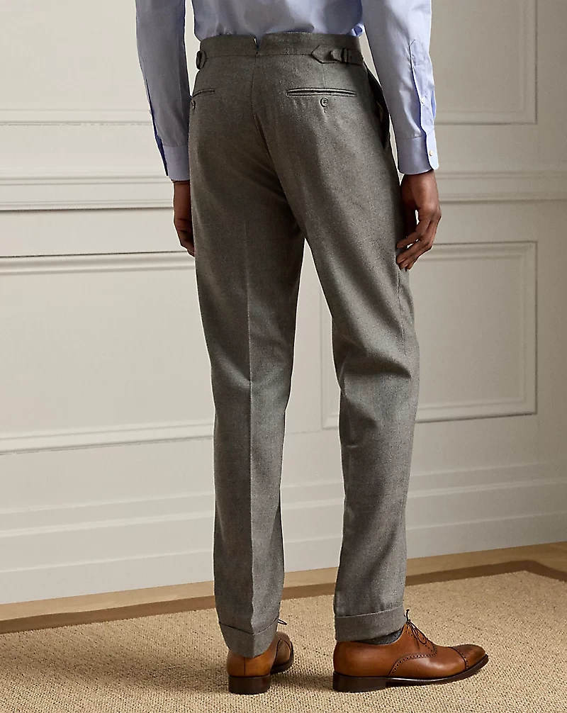Gregory Hand-Tailored Sharkskin Trouser
