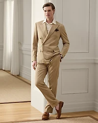 Kent Hand-Tailored Wool Gabardine Jacket