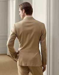 Kent Hand-Tailored Wool Gabardine Jacket