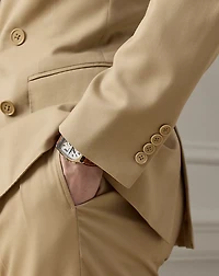 Kent Hand-Tailored Wool Gabardine Jacket