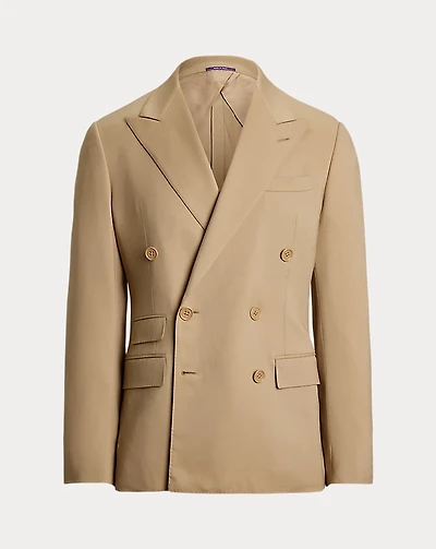 Kent Hand-Tailored Wool Gabardine Jacket