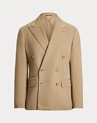 Kent Hand-Tailored Wool Gabardine Jacket