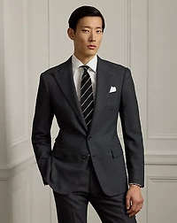Gregory Hand-Tailored Birdseye Suit