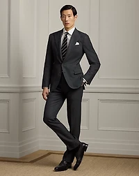 Gregory Hand-Tailored Birdseye Suit