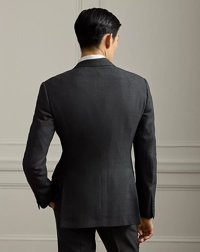 Gregory Hand-Tailored Birdseye Suit
