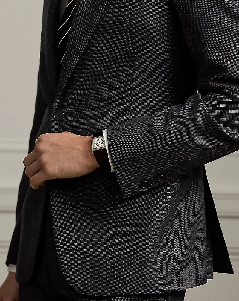 Gregory Hand-Tailored Birdseye Suit