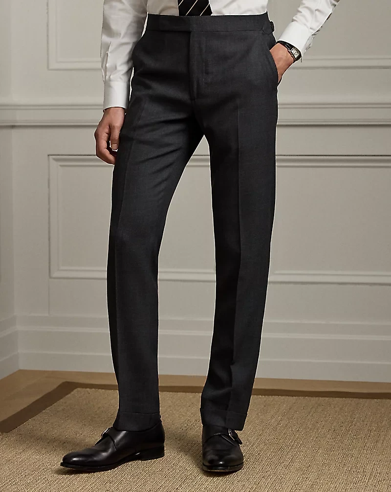 Gregory Hand-Tailored Birdseye Suit