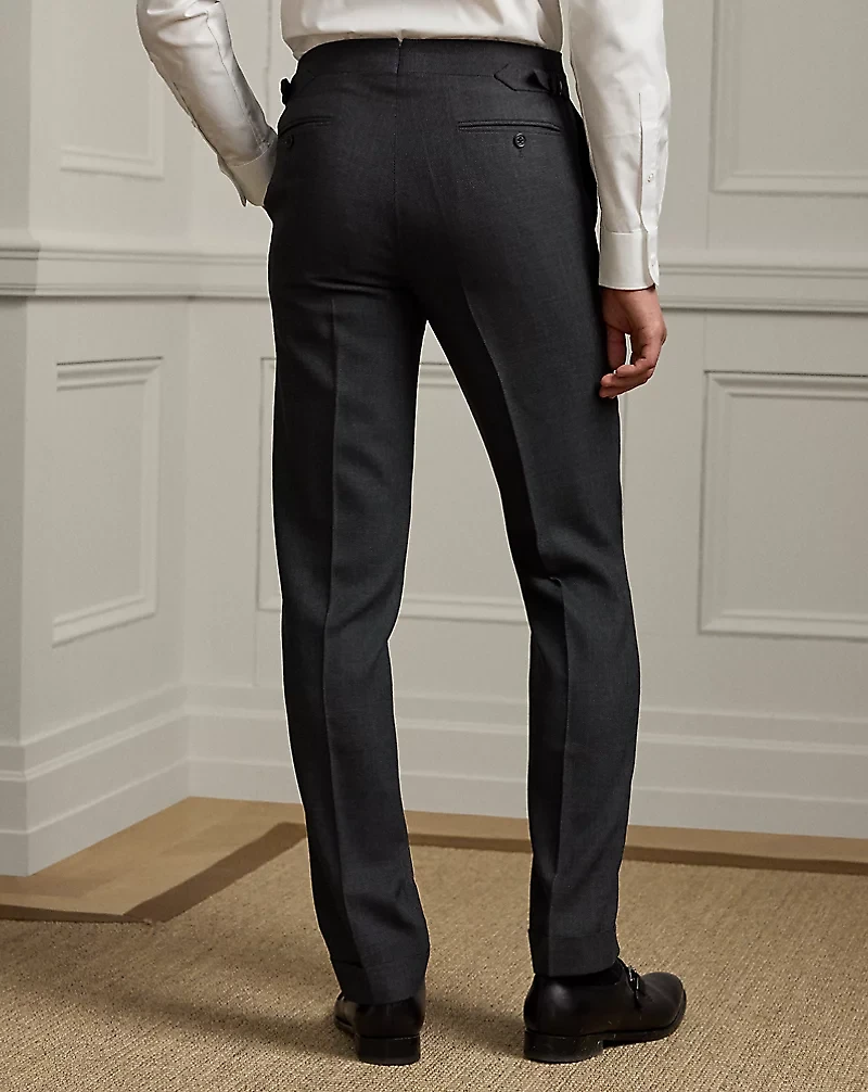 Gregory Hand-Tailored Birdseye Suit