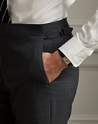Gregory Hand-Tailored Birdseye Suit