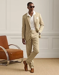 Kent Hand-Tailored Sateen Suit Jacket