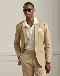 Kent Hand-Tailored Sateen Suit Jacket