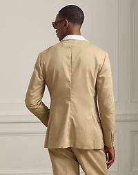 Kent Hand-Tailored Sateen Suit Jacket