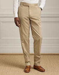 Gregory Hand-Tailored Sateen Trouser