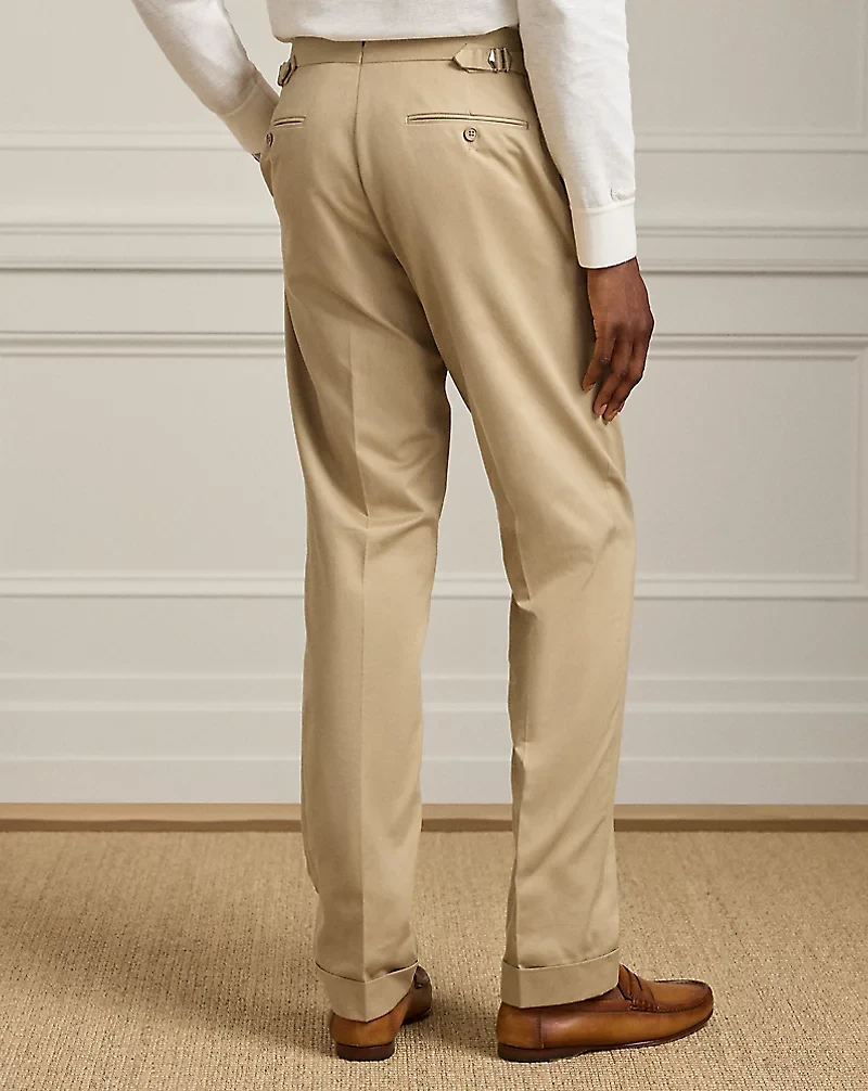 Gregory Hand-Tailored Sateen Trouser