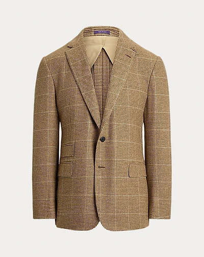 Kent Hand-Tailored Houndstooth Jacket