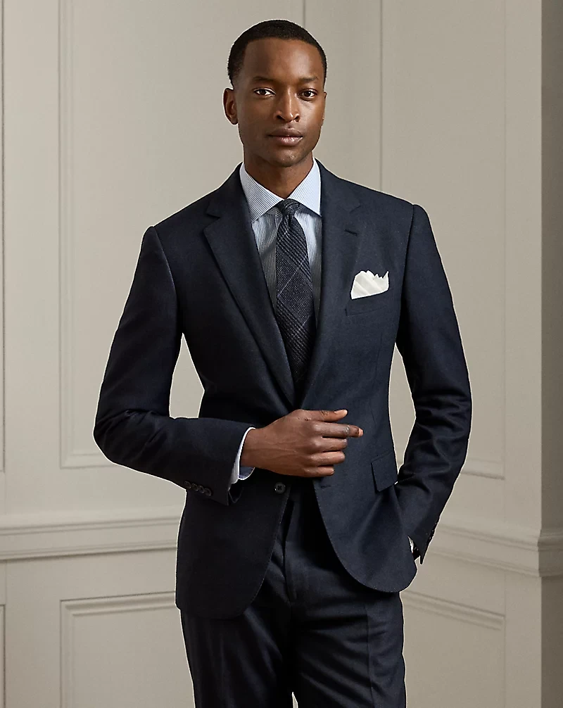 Gregory Hand-Tailored Glen Plaid Suit