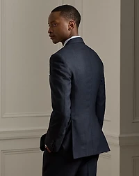 Gregory Hand-Tailored Glen Plaid Suit