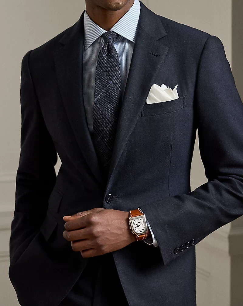 Gregory Hand-Tailored Glen Plaid Suit