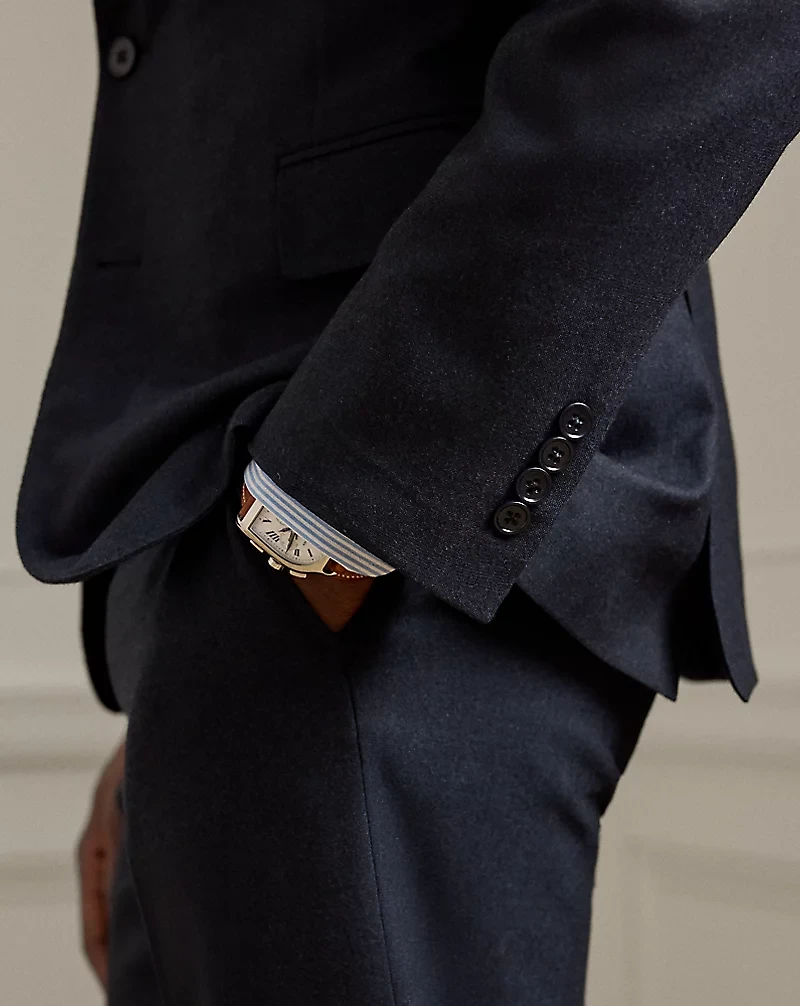 Gregory Hand-Tailored Glen Plaid Suit