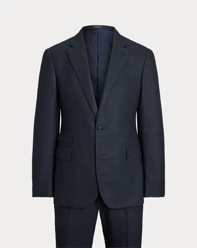 Gregory Hand-Tailored Glen Plaid Suit