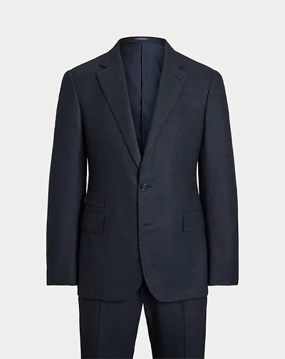 Gregory Hand-Tailored Glen Plaid Suit