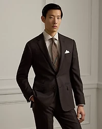 Kent Hand-Tailored Wool-Cashmere Suit