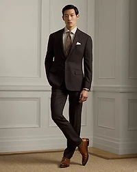Kent Hand-Tailored Wool-Cashmere Suit