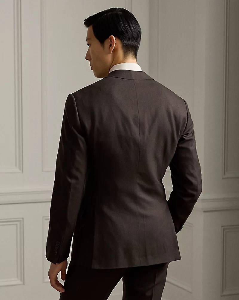 Kent Hand-Tailored Wool-Cashmere Suit