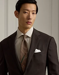 Kent Hand-Tailored Wool-Cashmere Suit