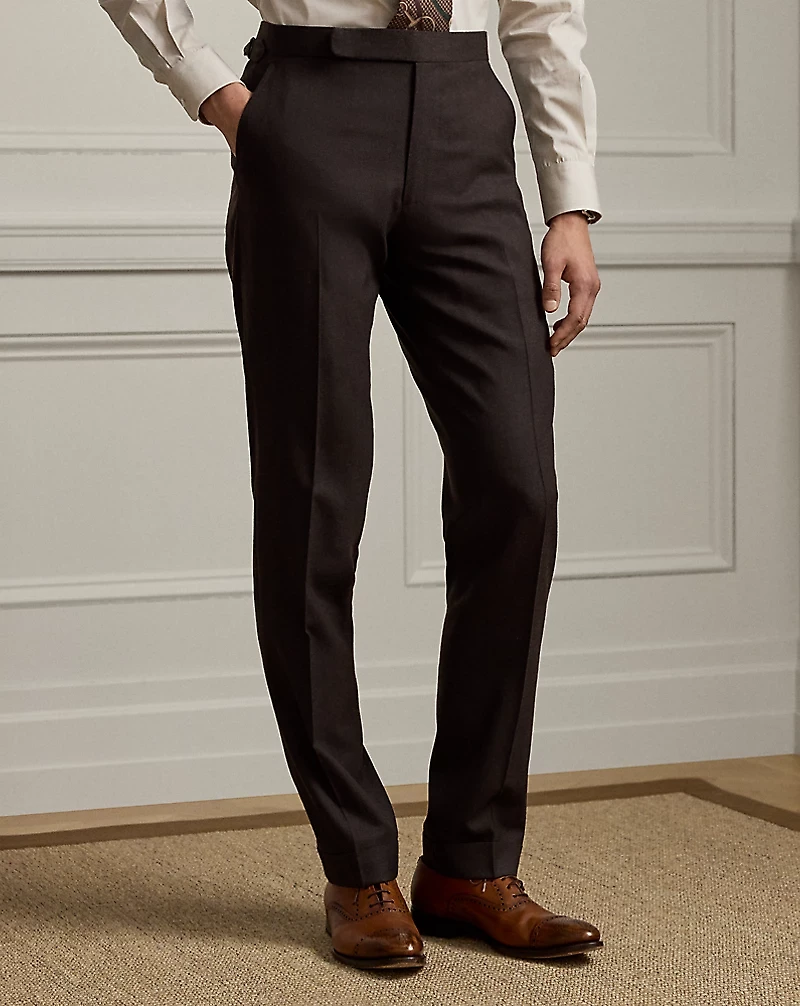 Kent Hand-Tailored Wool-Cashmere Suit