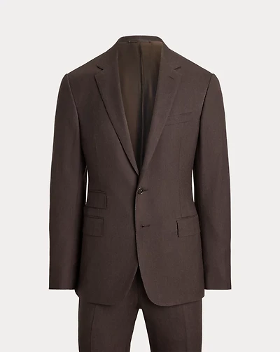 Kent Hand-Tailored Wool-Cashmere Suit