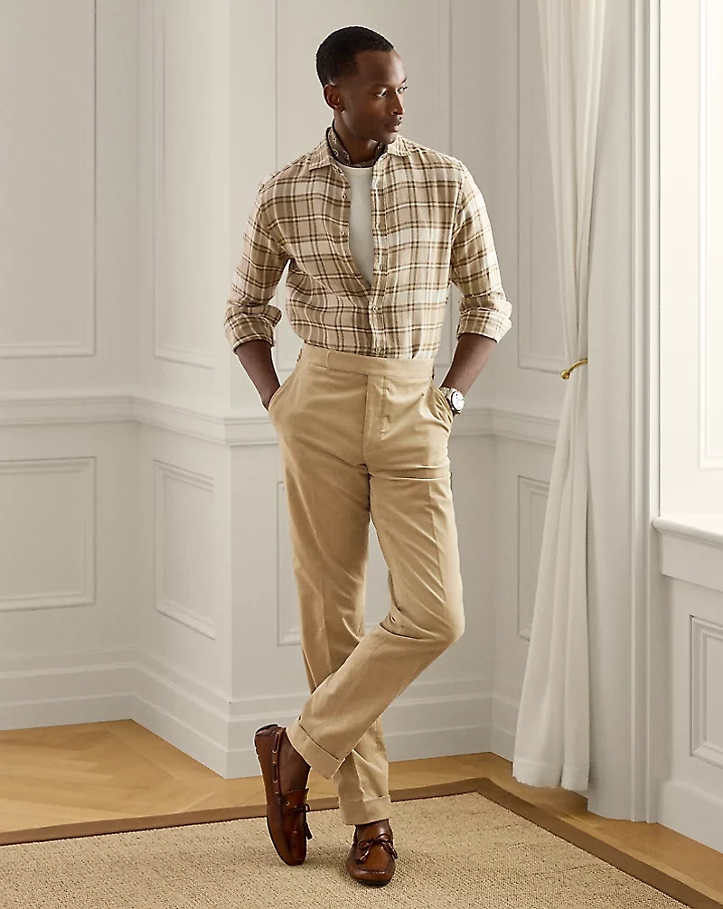 Gregory Hand-Tailored Corduroy Trouser