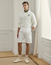 Hand-Tailored Stretch Chino Short