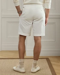 Hand-Tailored Stretch Chino Short