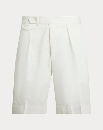 Hand-Tailored Stretch Chino Short