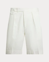 Hand-Tailored Stretch Chino Short