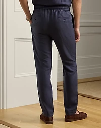 Silk-Linen Trouser