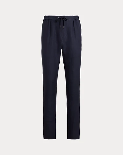 Silk-Linen Trouser