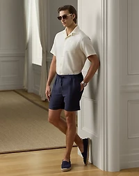 Silk-Linen Short