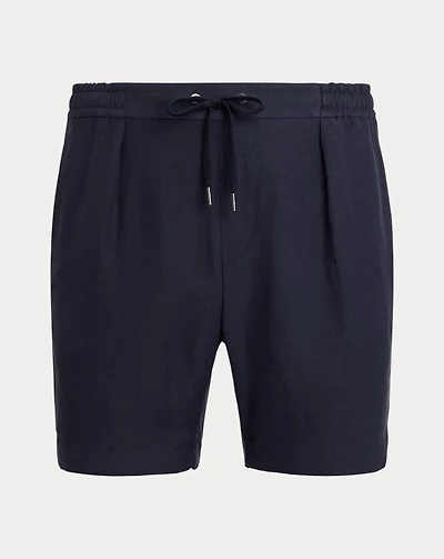 Silk-Linen Short