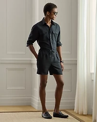 Silk-Linen Short