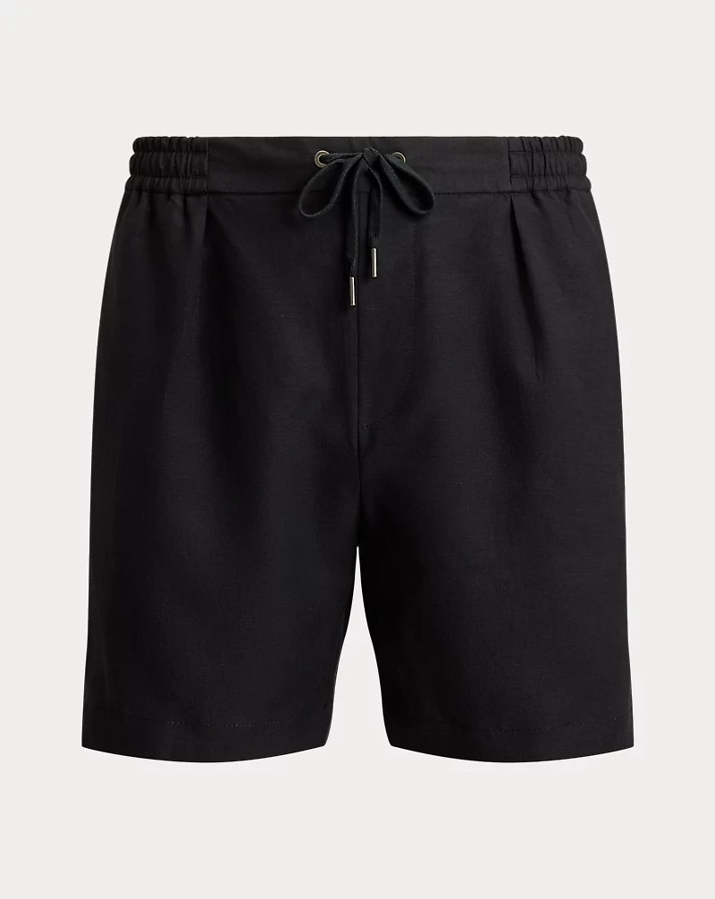 Silk-Linen Short