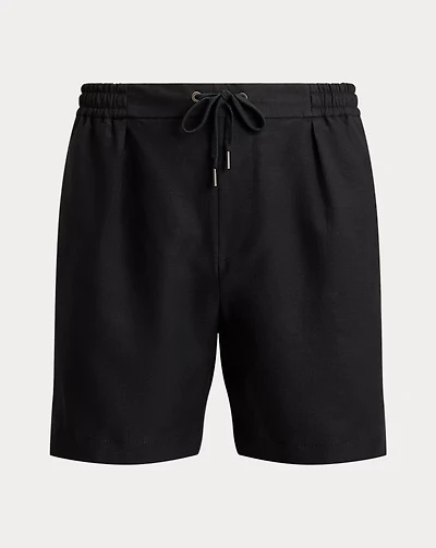 Silk-Linen Short