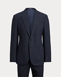 Kent Hand-Tailored Glen Plaid Wool Suit