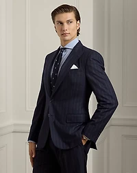 Gregory Hand-Tailored Pinstripe Suit