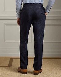 Gregory Hand-Tailored Pinstripe Suit