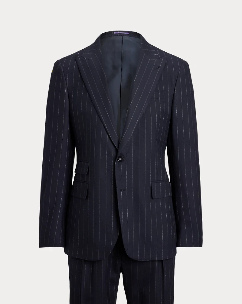 Gregory Hand-Tailored Pinstripe Suit